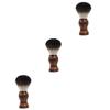 FRCOLOR 3-Piece Portable Beard Brush Set for Men view 1