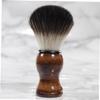 FRCOLOR 3-Piece Portable Beard Brush Set for Men view 2