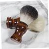FRCOLOR 3-Piece Portable Beard Brush Set for Men view 4
