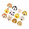 VICASKY 36-Sheet Animal Design Monthly Stickers for Newborns and Photo Albums view 2