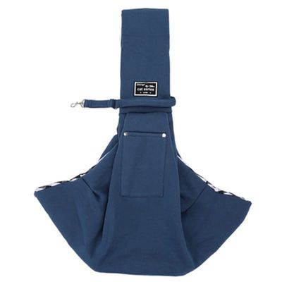 Pet Carrier Sling Bag, Blue
