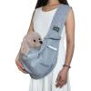 Pet Carrier Sling Bag, Blue view 3