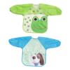 Hohopeti PEVA Baby Apron for Children with Dog Motif view 1