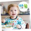 Hohopeti PEVA Baby Apron for Children with Dog Motif view 3