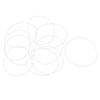 10-Piece Silicone Eyeglass Repair Kit for Glasses and Lenses view 1