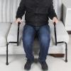 Adjustable Portable Chair Stand Assist Rail for Couch, Sofa and Recliner view 2
