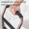 Chair Assist Rail for Seniors with Storage Bag, Adjustable Walking Cane and Bed Rail view 3
