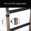 Chair Assist Rail for Seniors with Storage Bag, Adjustable Walking Cane and Bed Rail view 4