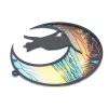 Sunicon Glass Window Hanging - Moon Stained Glass view 3