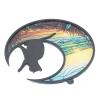 Sunicon Glass Window Hanging - Moon Stained Glass view 4