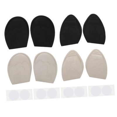 minkissy 4 Pairs Women's Forefoot Pads for High Heels and Running Shoes