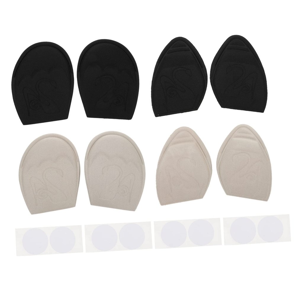 minkissy 4 Pairs Women's Forefoot Pads for High Heels and Running Shoes