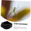 Happyyami Small Plastic Reptile Bowls with Non-Slip Design view 3