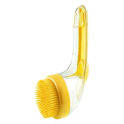 Dog Bath Brush with Soap Dispenser