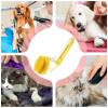 Dog Bath Brush with Soap Dispenser view 4
