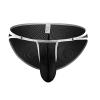 SRZYMJ Men's Thong Underwear, Black, Size L view 1