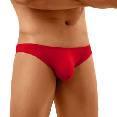 SRZYMJ Men's Red Cotton Boxer Shorts, XL