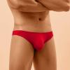 SRZYMJ Men's Red Cotton Boxer Shorts, XL view 2