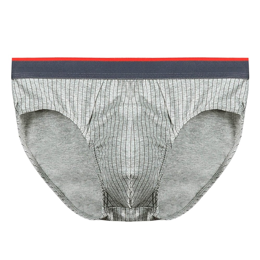 SRZYMJ Men's Cotton Underwear Boxer Shorts, 10-Pack, Gray, L