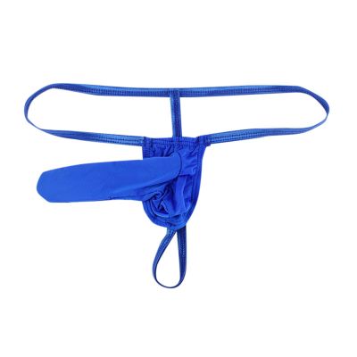SRZYMJ Men's Cotton Underwear, Briefs, Thongs & Boxer Shorts, Blue, One Size