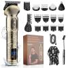 INF 6-in-1 Beard Trimmer, Nose Precision Trimmer, IPX4, Bronze view 1