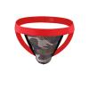 SRZYMJ Men's Cotton Underwear, Briefs, Thongs and Loose Boxer Shorts, Watermelon Red, XXL view 1