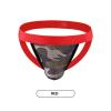 SRZYMJ Men's Cotton Underwear, Briefs, Thongs and Loose Boxer Shorts, Watermelon Red, XXL view 2