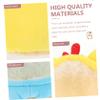 INOOMP 2-Pack Soft Warm Hamster Nest Bed view 3