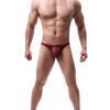 SRZYMJ Men's Underwear Boxer Shorts, 10-Pack, Cotton, Wine, XL, 1549A view 2