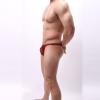 SRZYMJ Men's Underwear Boxer Shorts, 10-Pack, Cotton, Wine, XL, 1549A view 4