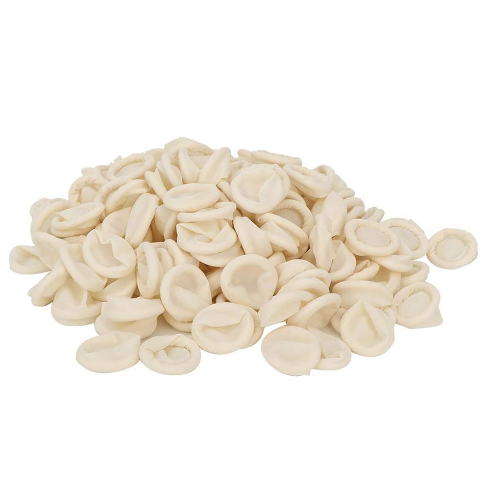 Disposable Latex Finger Cots, 300 pcs
