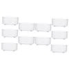 Milisten 20-Piece Reptile Feeding Bowl Set view 4