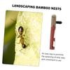 MOBAAK Glass Ant Farm Nest, Yellow view 4