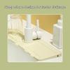 Faucet Guard Drain Mat 2024, Silicone Sink Drain Tray, Gray view 3
