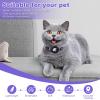 Ledeak Airtag Cat Collar with Bell - Reflective & GPS Compatible view 3