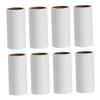 Supvox Adhesive Hair-Removal Paper Replacement Rolls, 8-Pack, White view 1