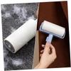 Supvox Adhesive Hair-Removal Paper Replacement Rolls, 8-Pack, White view 3
