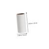 Supvox Adhesive Hair-Removal Paper Replacement Rolls, 8-Pack, White view 4