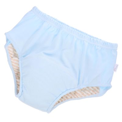 PLAFOPE Reusable Cotton Adult Diaper, Leakproof, Washable and Soft, for Men and Seniors with Incontinence