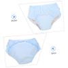 PLAFOPE Reusable Cotton Adult Diaper, Leakproof, Washable and Soft, for Men and Seniors with Incontinence view 4