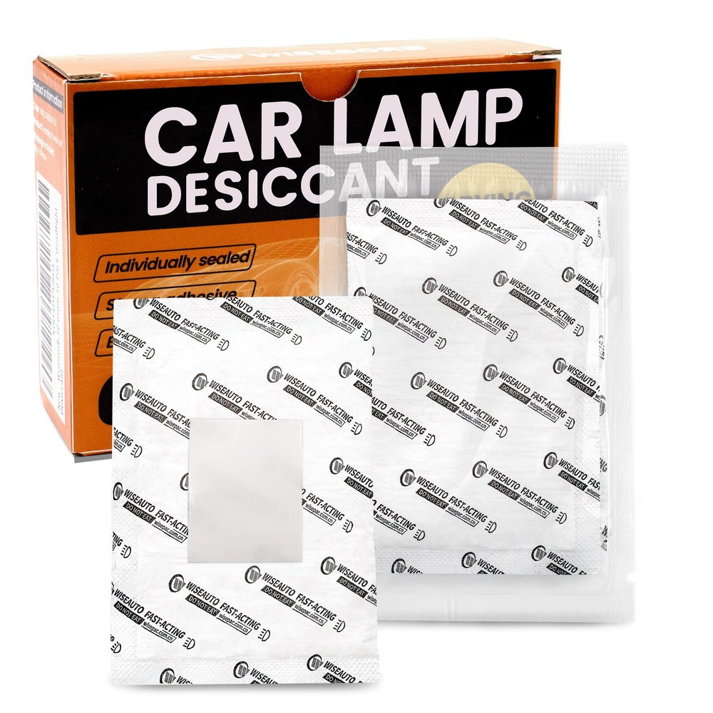 Wisesorb 10-Pack 10g Headlight Desiccant Moisture Absorbers