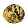 Reusable Waterproof Shower Cap for Women, Double-Layer, Large Size view 1
