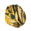 Reusable Waterproof Shower Cap for Women, Double-Layer, Large Size view 2