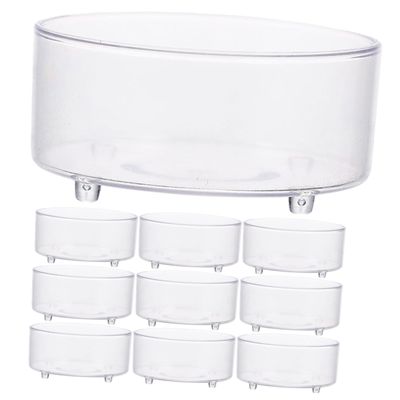 Yardwe Non-Slip Feeding and Water Bowl for Reptiles - 10 Pack