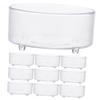 Yardwe Non-Slip Feeding and Water Bowl for Reptiles - 10 Pack view 1