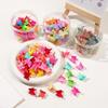 50-Piece Mini Butterfly Hair Clips for Women and Girls, Mixed Color A view 3