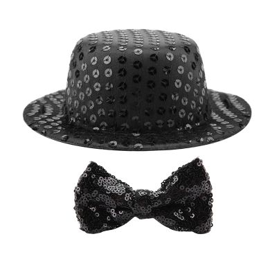 Pet Hat and Bow Tie Set