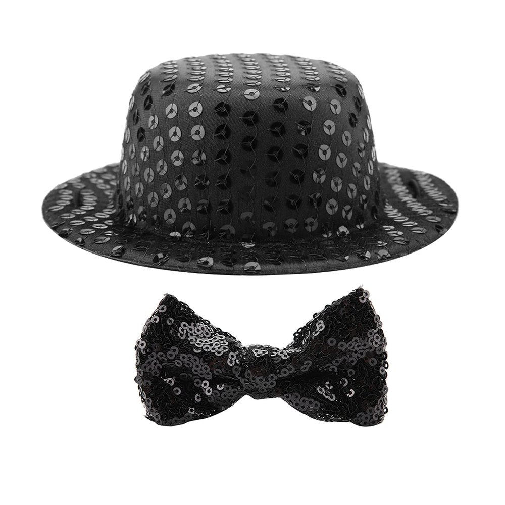 Pet Hat and Bow Tie Set
