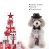 Pet Hat and Bow Tie Set view 2