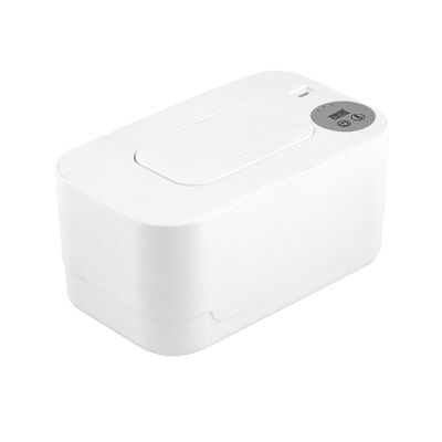 Pcivzxam USB Baby Wipe Warmer, White